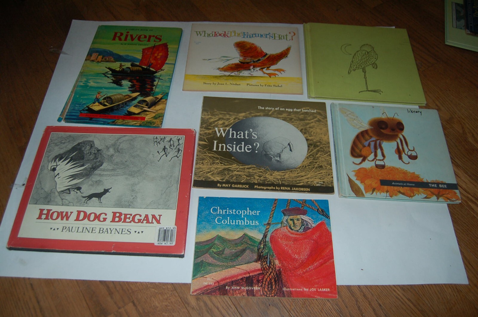 How Dog Began by Pauline Baynes (1987 hc/dj) 1st edit plus 8 lot