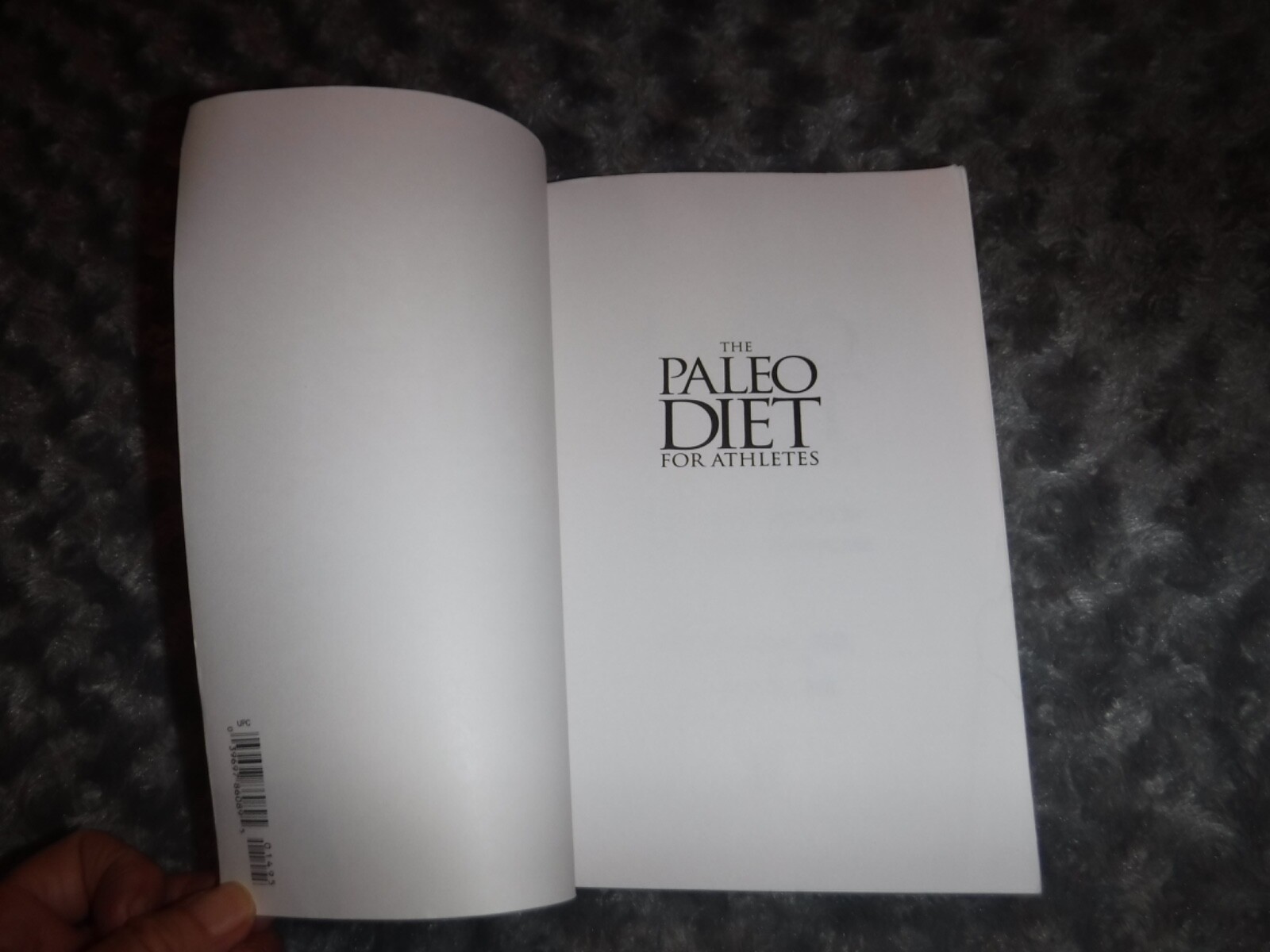 Paleo Diet for Athletes Nutritional Formula Peak Athletic Performance -Cordain