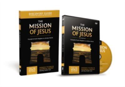 The Mission of Jesus Discovery Guide with DVD: Triumph of God’s Kingdom in a Wor