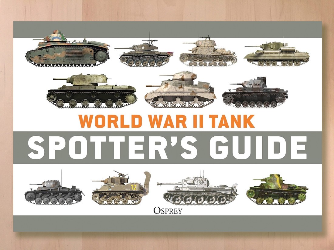 World War II Tank Spotter’s Guide by Chris McNab (2024 Paperback); Brand New