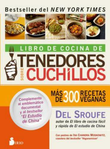 Libro de Cocina de Tenedores Sobre Cuchillos by Sroufe, Del