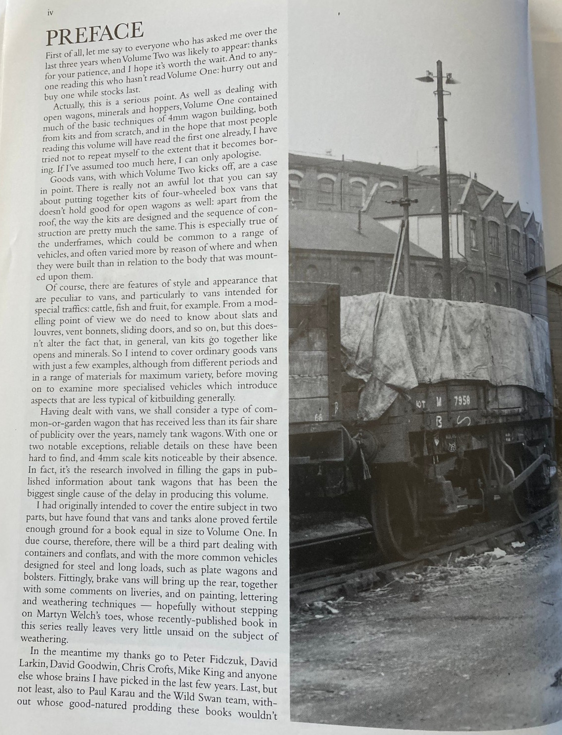 The 4mm Wagon by Geoff Kent (Part Two), 1995, Paperback