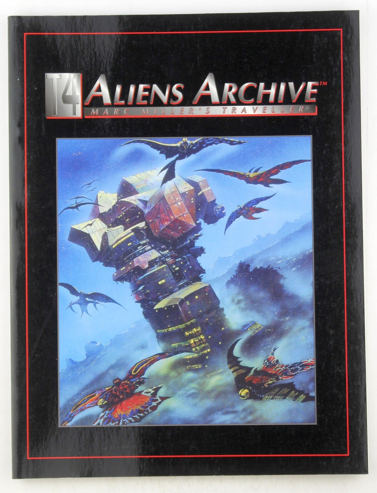 Aliens Archive: Traveller Role Playing Game Miller, Marc Traveller FASA Corporat