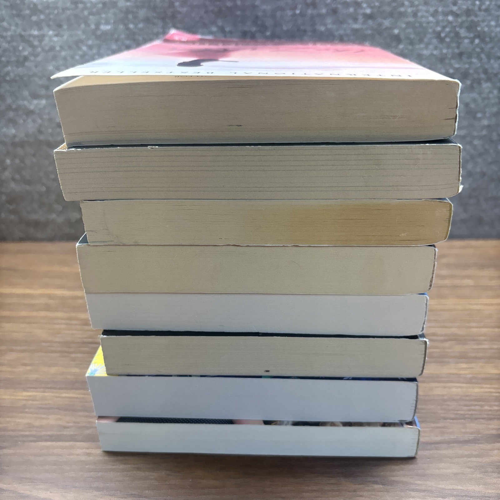 Random Bundle Lot 8 Romance Paperback Books Contemporary Drama Novels Mixed
