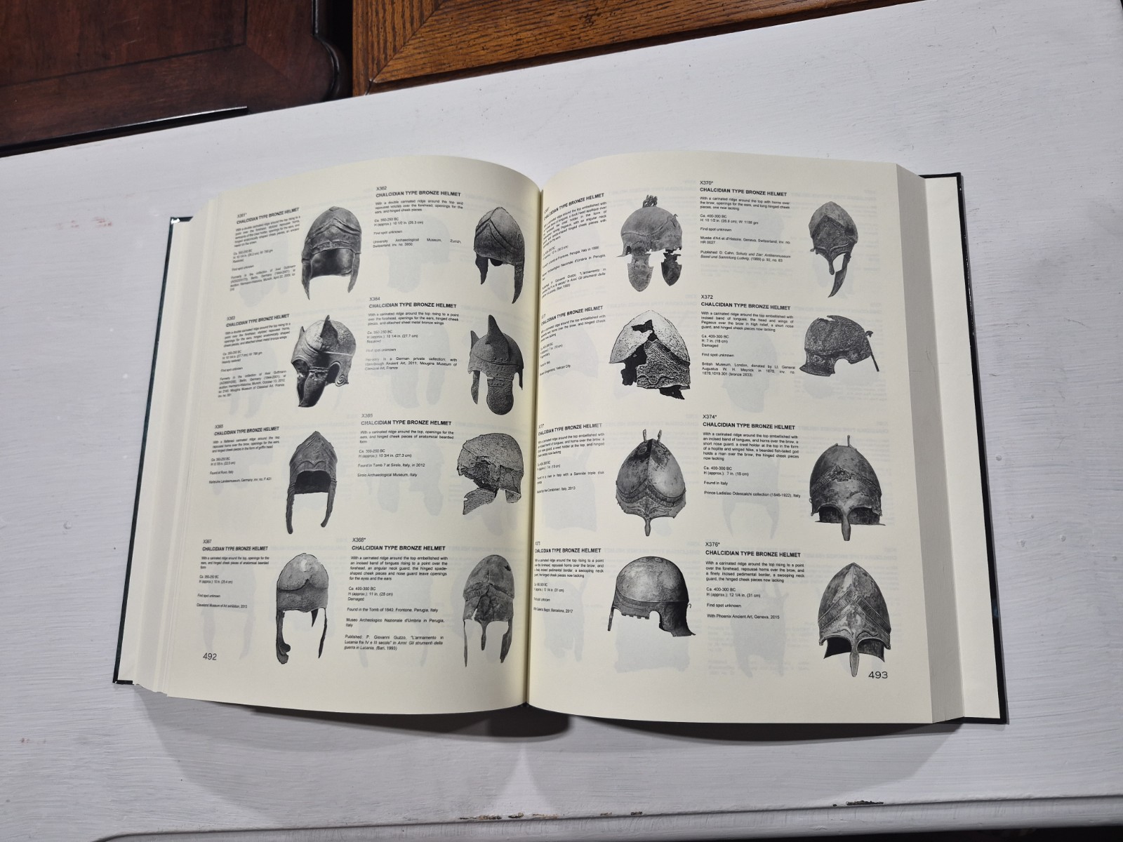 Ancient Greek Helmets A Complete Guide And Catalog Randall Hixenbaugh Rare