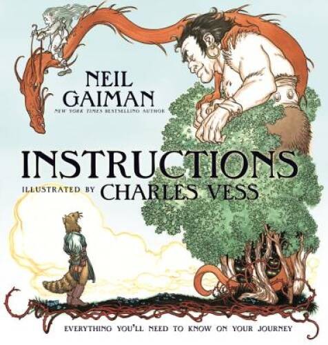 Instructions – Hardcover By Gaiman, Neil – GOOD