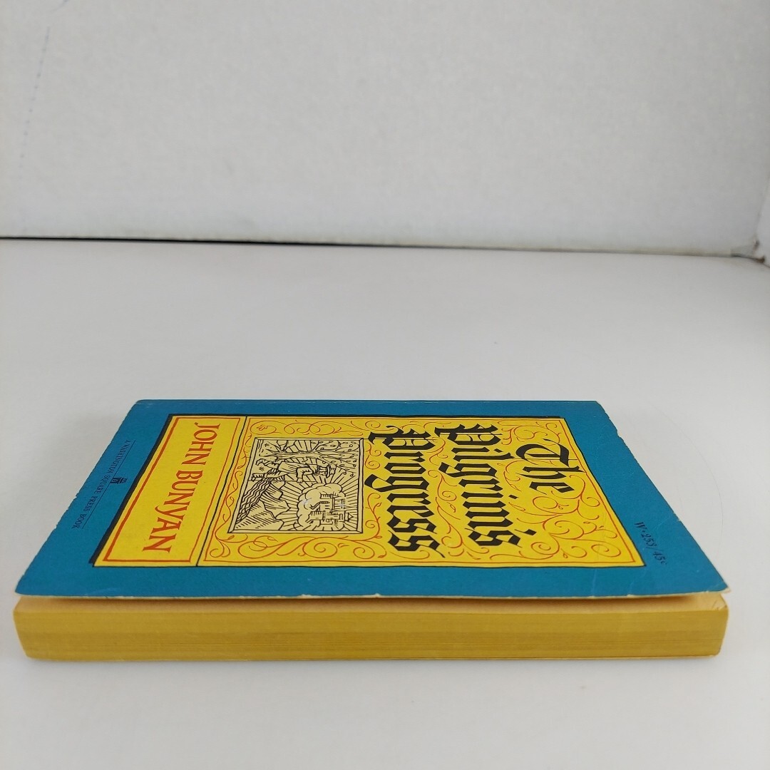 The Pilgrim’s Progress John Bunyan Washington Square Press 1961 PB W-253