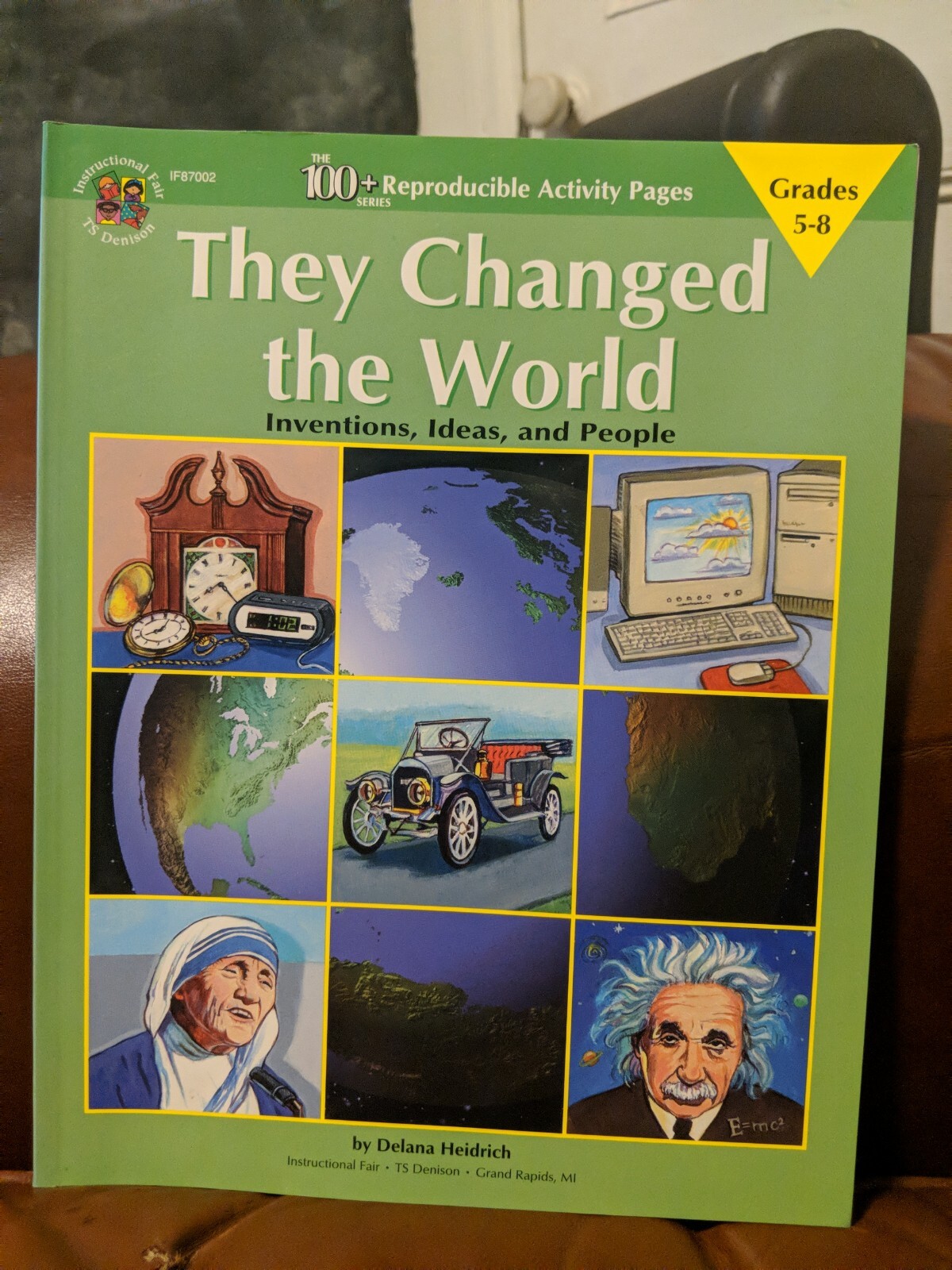 The 100+ Ser.: They Changed the World : Inventions, Ideas and People