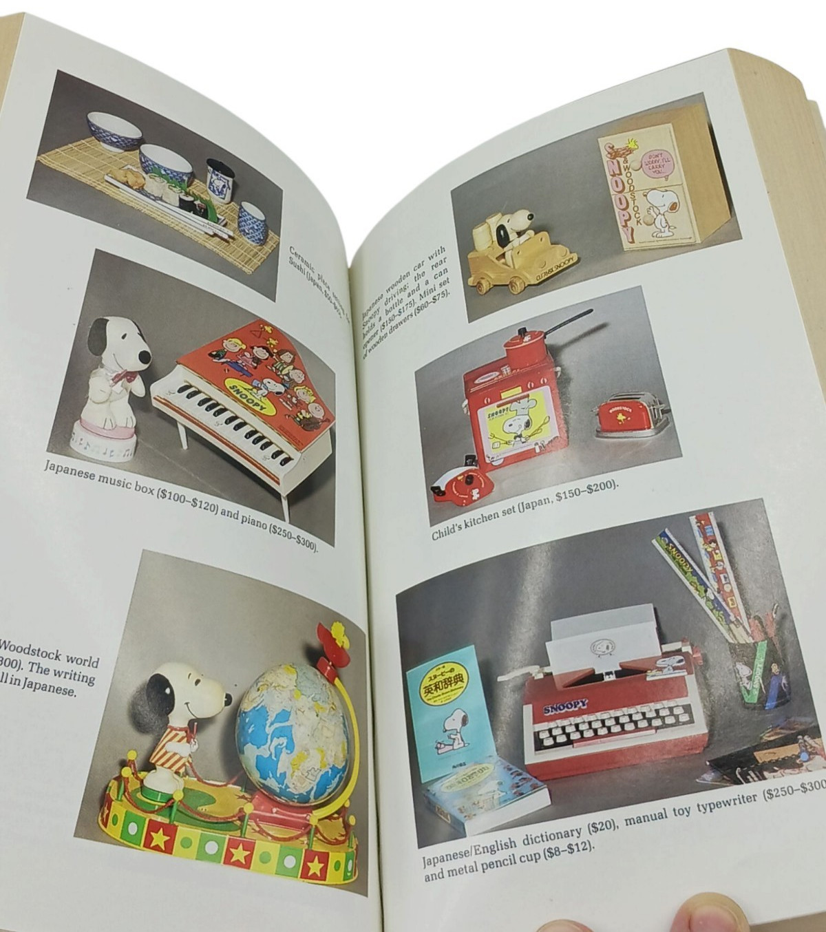 Official Price Guide To Peanuts Collectibles By Margolin & Podley First Edition