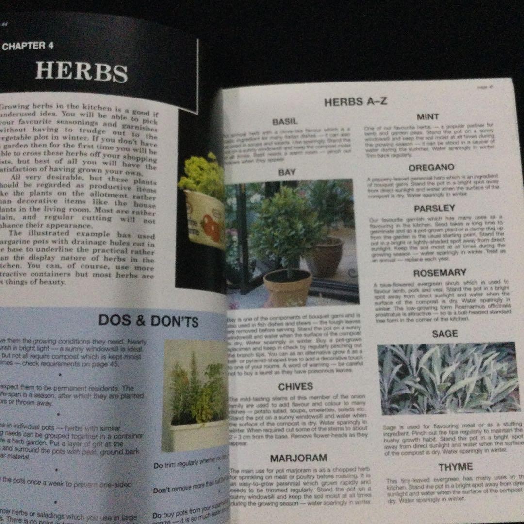 The House Plant Expert Dr. 128 Pages Gardening Plants English Book 9.5×7.1in