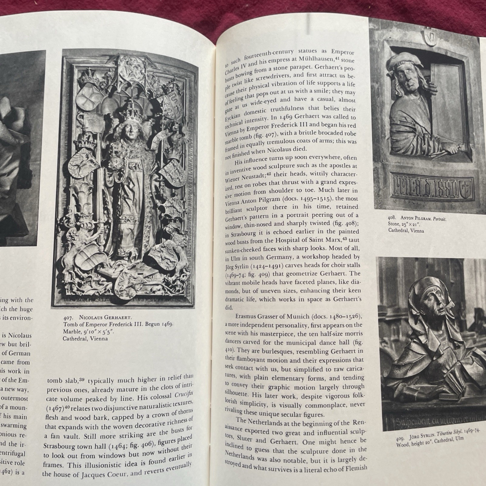 History of Renaissance Art Throughout Europe Creighton Gilbert 1973 1st Ed + DJ