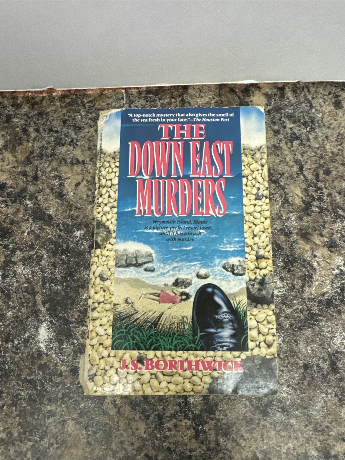 The Down East Murders by Borthwick, J. S. Maine