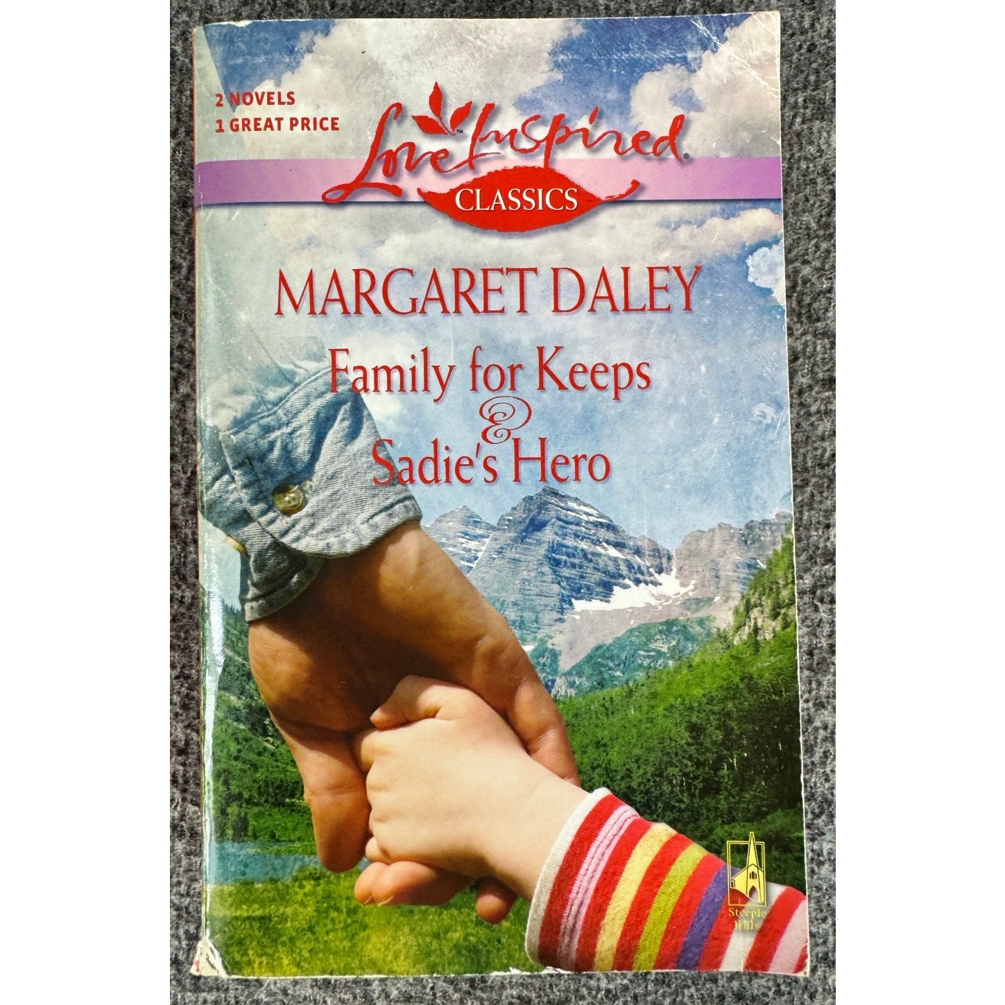 Family For Keeps by Margaret Daley (Paperback)