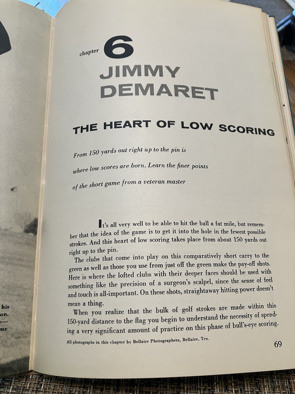 Improve Your Golf: Vintage 1958 Tips from Demaret,Middlecoff,Snead, Hard Bound