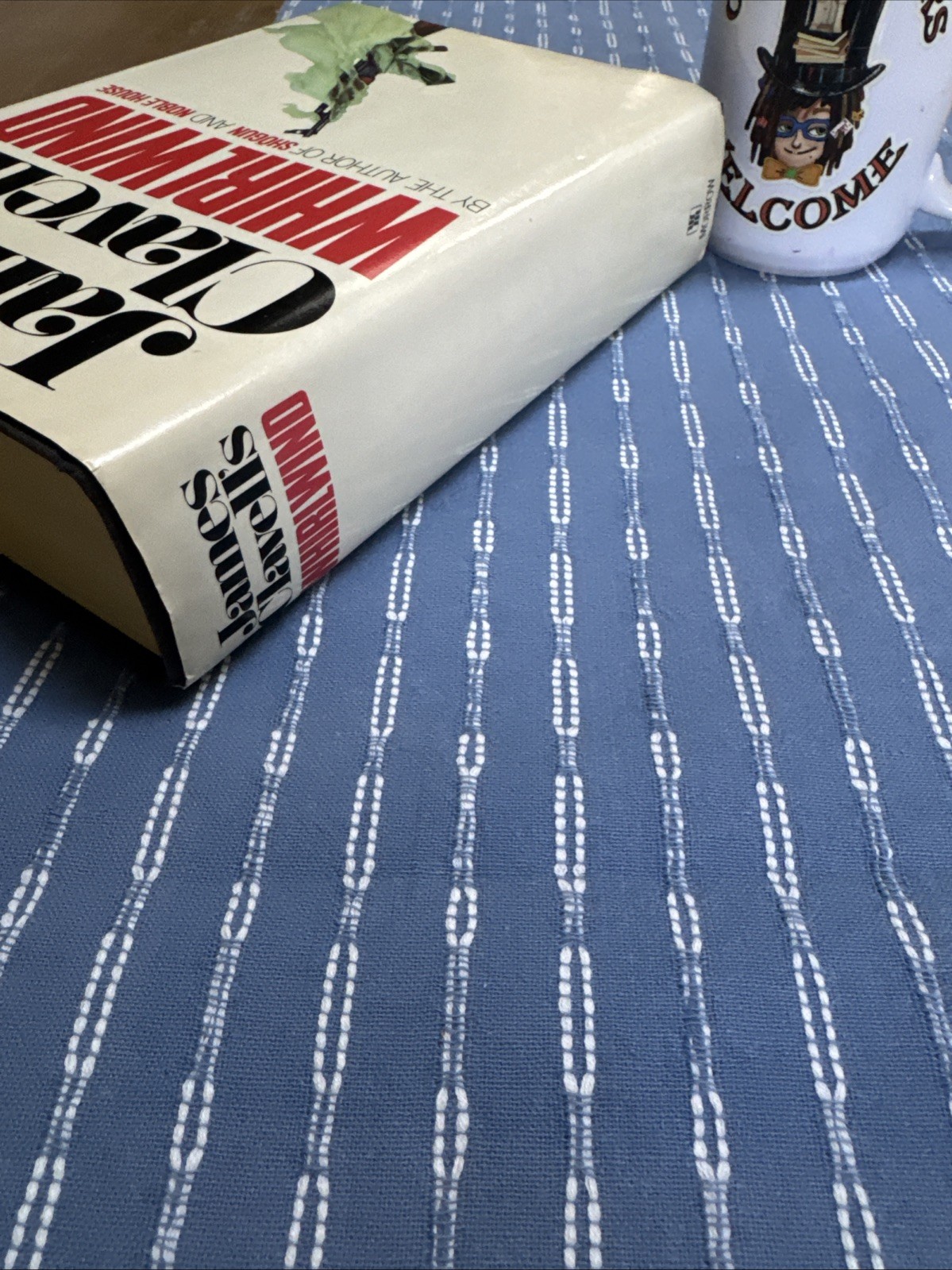 Whirlwind – By James Clavell – Hardcover Book – First Edition /1st Run