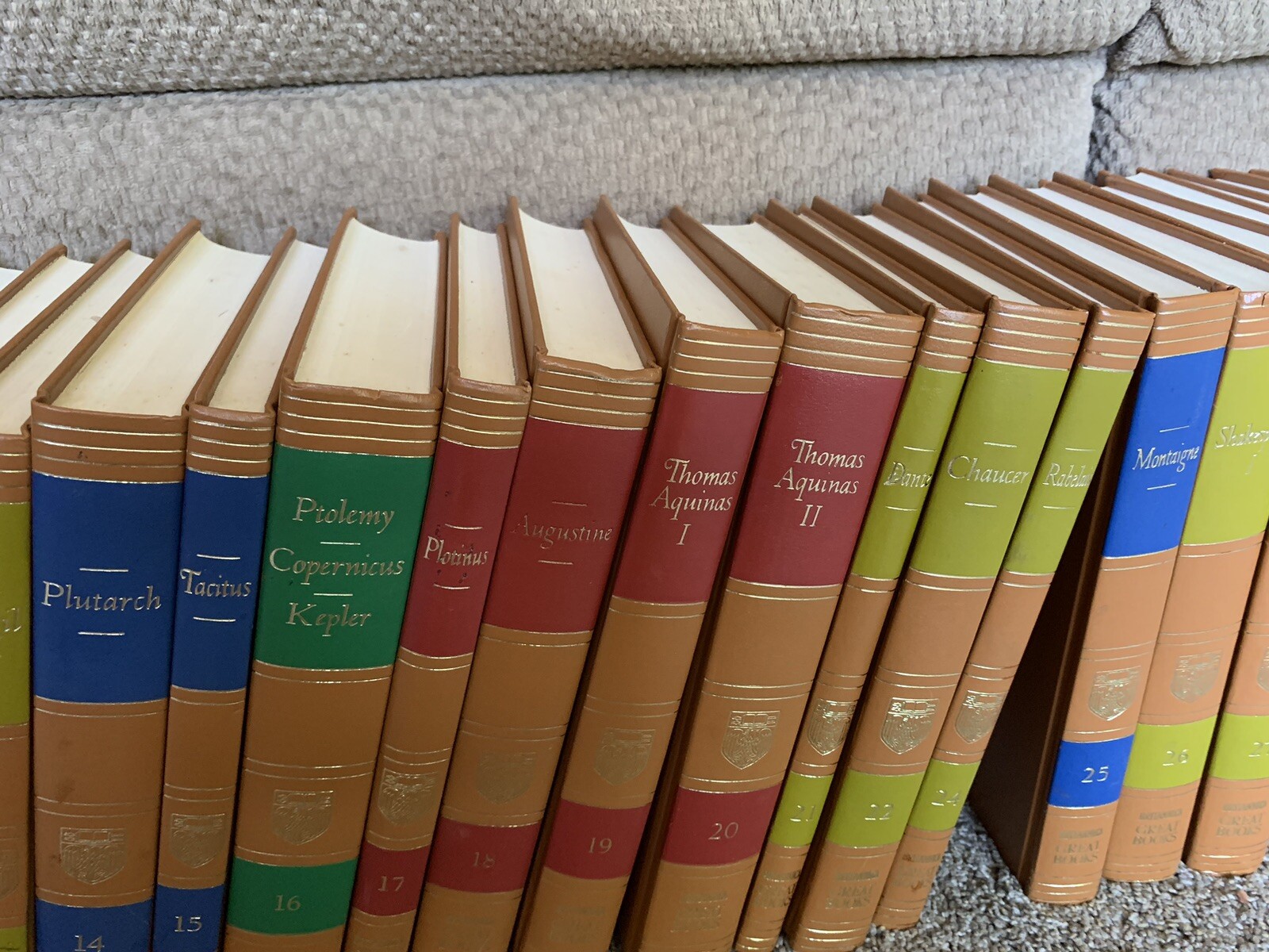 Great Books of the Western World – 1952 Britannica SOLD INDIVIDUALLY