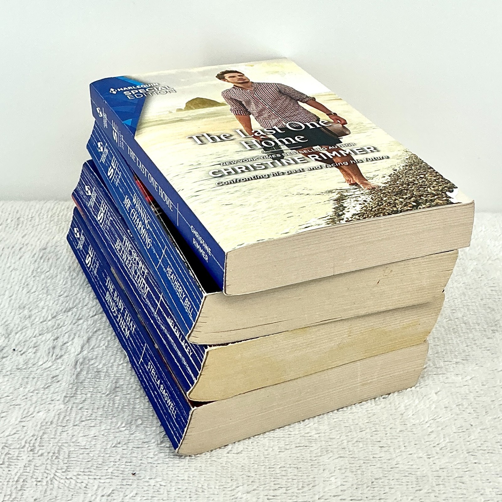 Harlequin Romance Lot of 4 Titles Paperbacks (833)