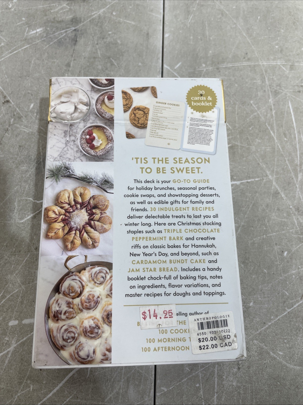 Holiday Baking Deck 30 Festive – GOOD