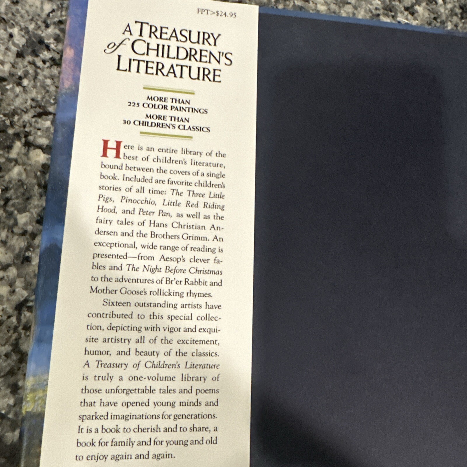VTG 📚A Treasury Of Children’s Literature” Armand Eisen HCDJ 1992+ Animal Atlas