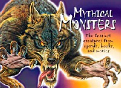 Mythical Monsters : The Scariest Creatures f- Chris McNab, 0439854792, paperback