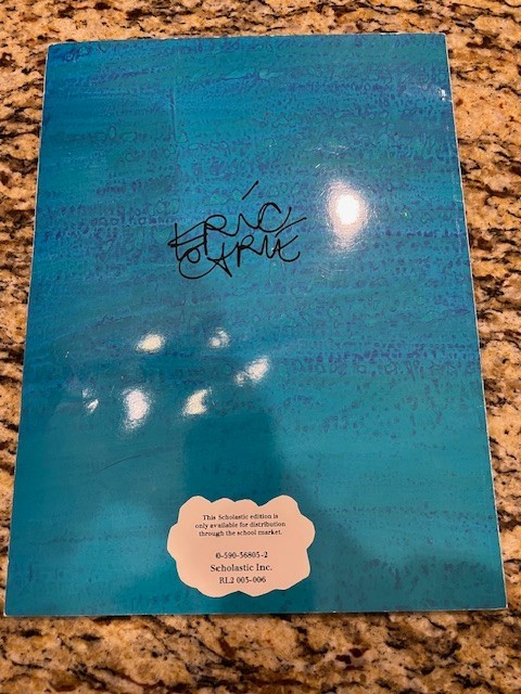 Little Cloud by Eric Carle Book & Cassette Set 🎧 1997 Scholastic Read-Along VTG
