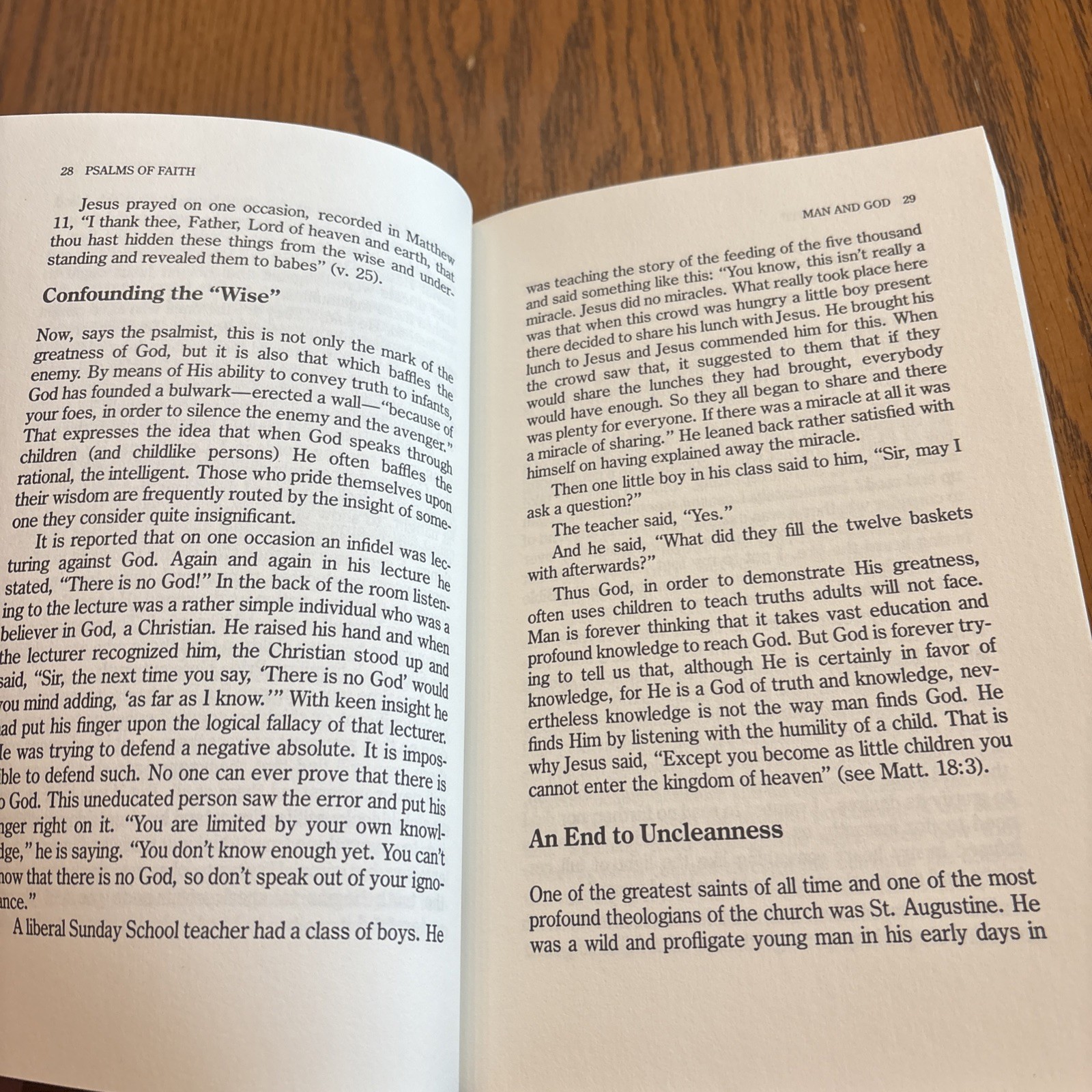 Psalms Of Faith By Ray C. Stedman PB