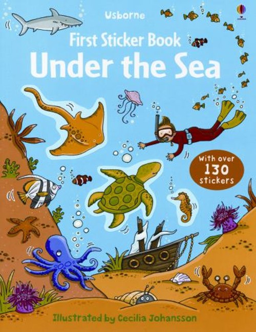 Under the Sea Paperback Jessica Greenwell