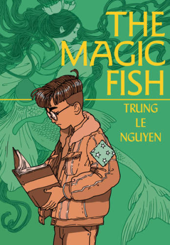 The Magic Fish – Paperback By Nguyen, Trung Le – VERY GOOD