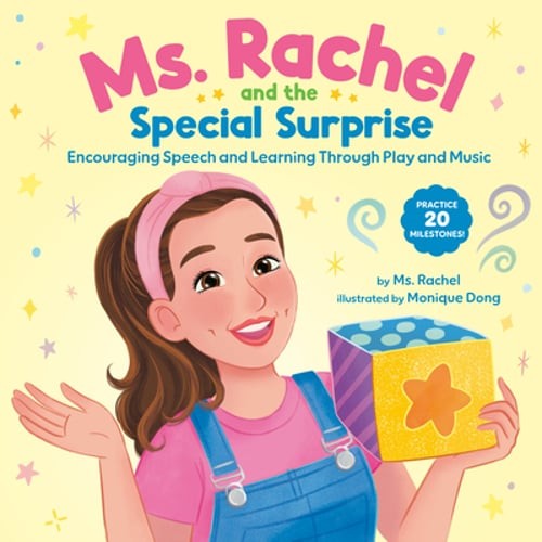 Ms. Rachel and the Special Surprise: Encouraging Speech and Learning Through