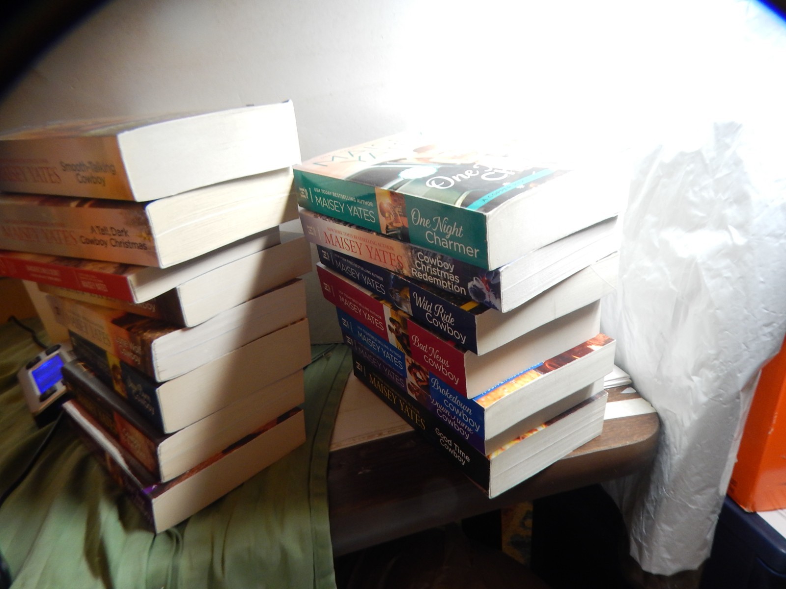 Maisey Yates Book LOT of 15 Books – Romantic Western Novels PB Cowboy