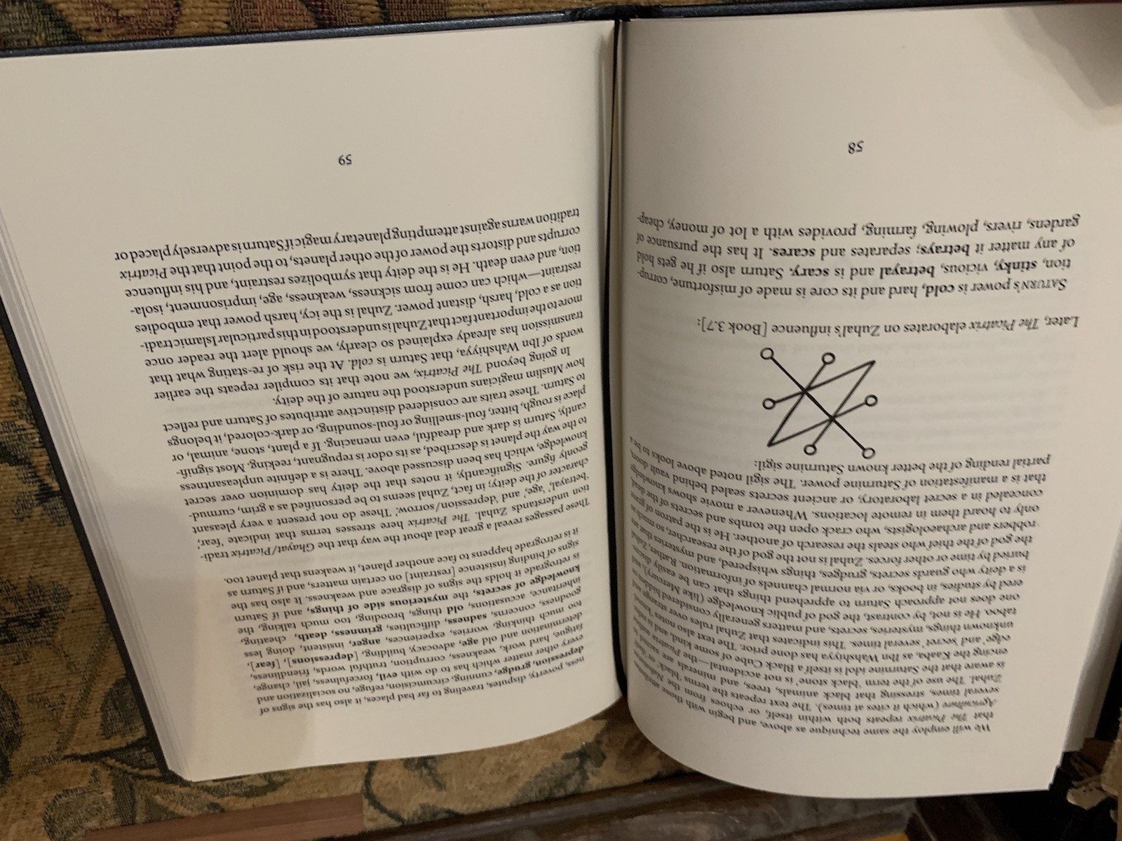 NEW The Cult Of The Black Cube: A SATURN Grimoire BOOK RITUALS 4th Edition RARE