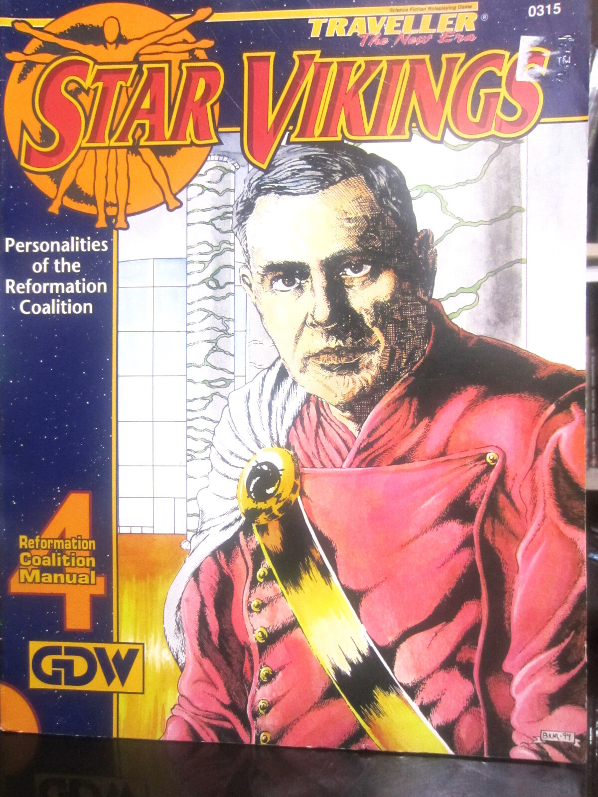 Marc Miller Traveller: Millieu 0, Screen, Star Vikings, Waspwinter, Journal #25