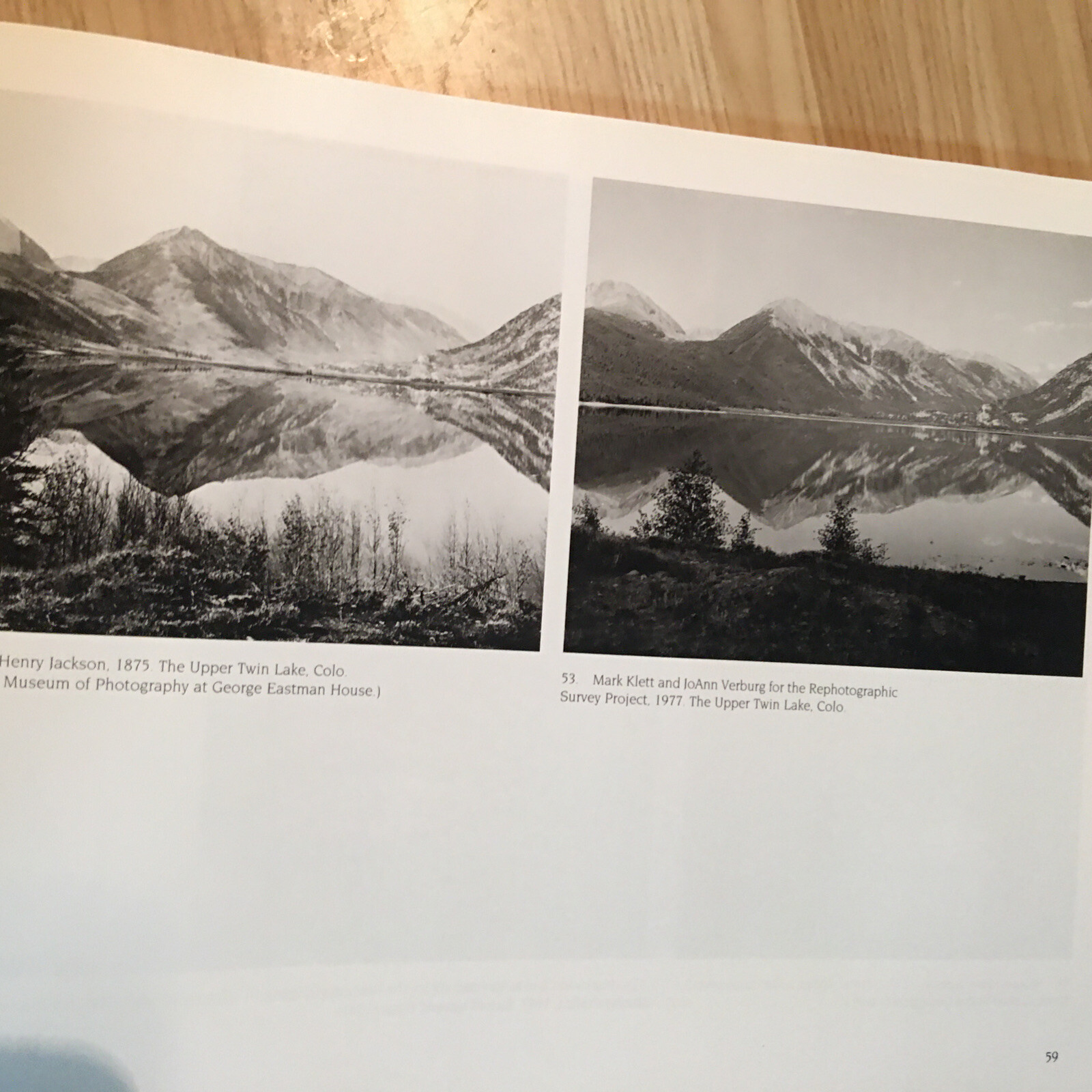 +SECOND VIEW: REPHOTOGRAPHIC SURVEY PROJECT By Klett & Manchester & Verburg +