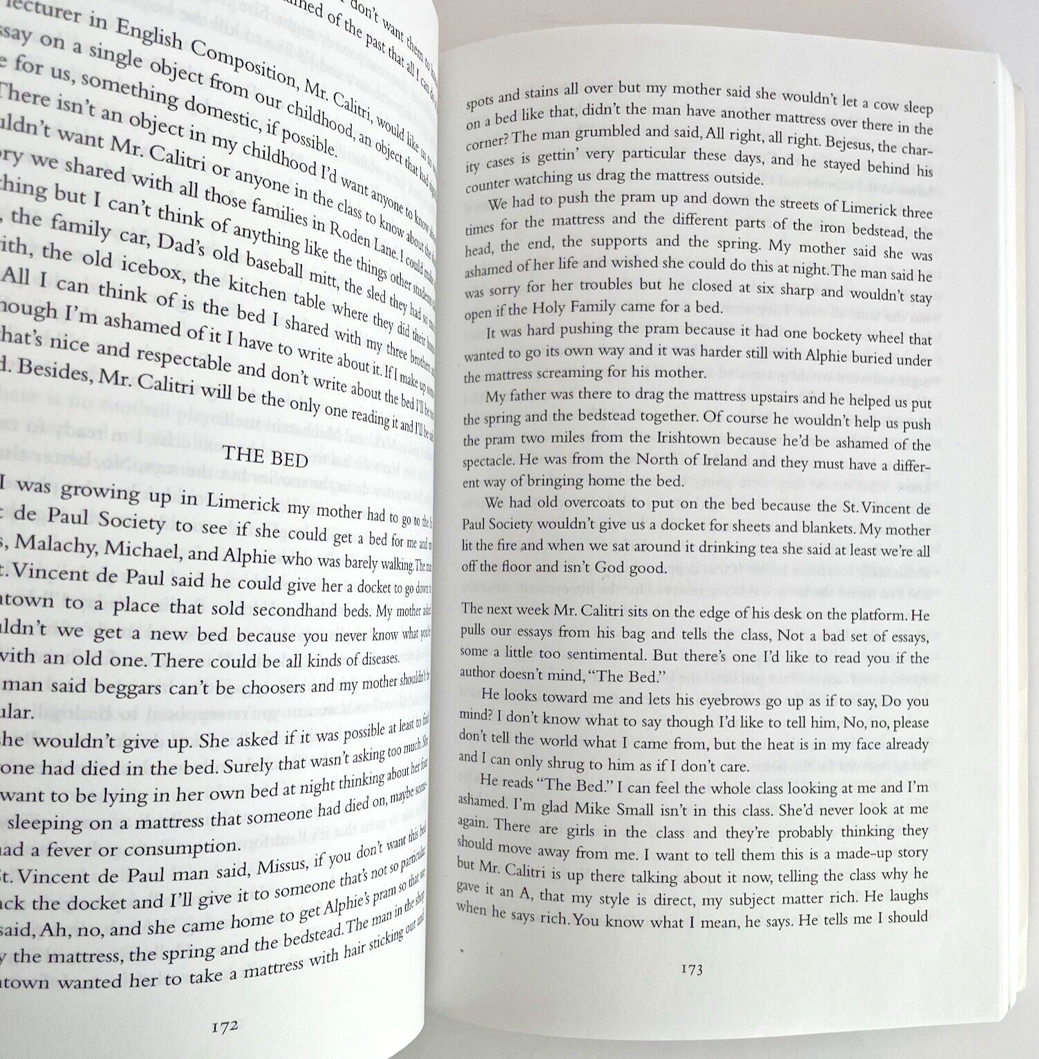Angela’s Ashes & ‘Tis by Frank McCourt Memoirs Biography Ireland Irish Americans