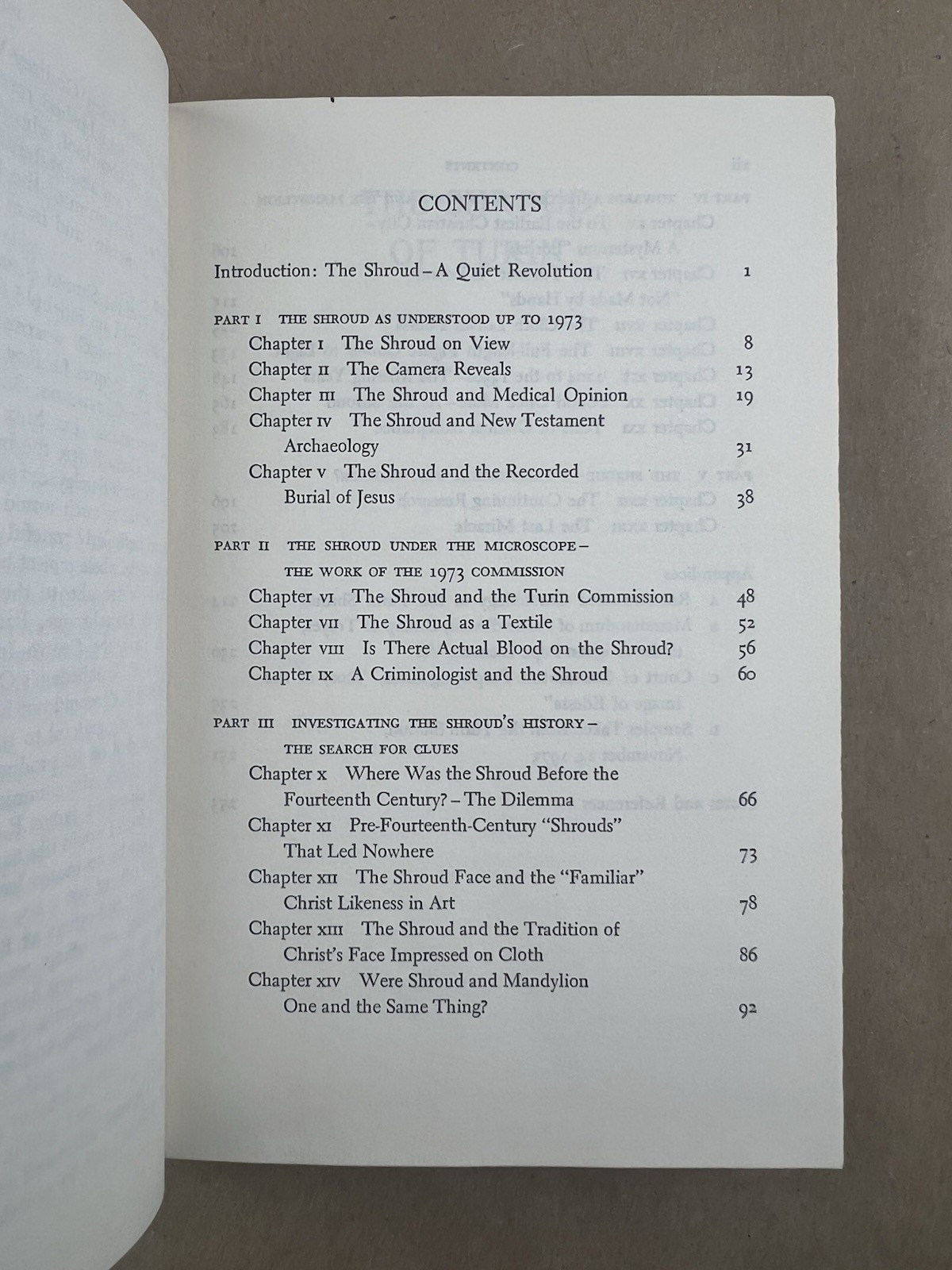 Shroud of Turin : The Burial Cloth of Jesus Christ?; Ian Wilson, 1978, BCE, HC