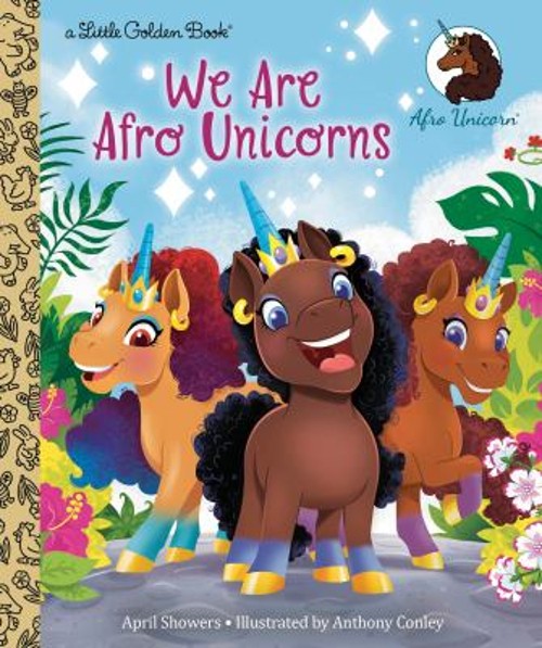 LGB We Are Afro Unicorns Hardcover April Showers