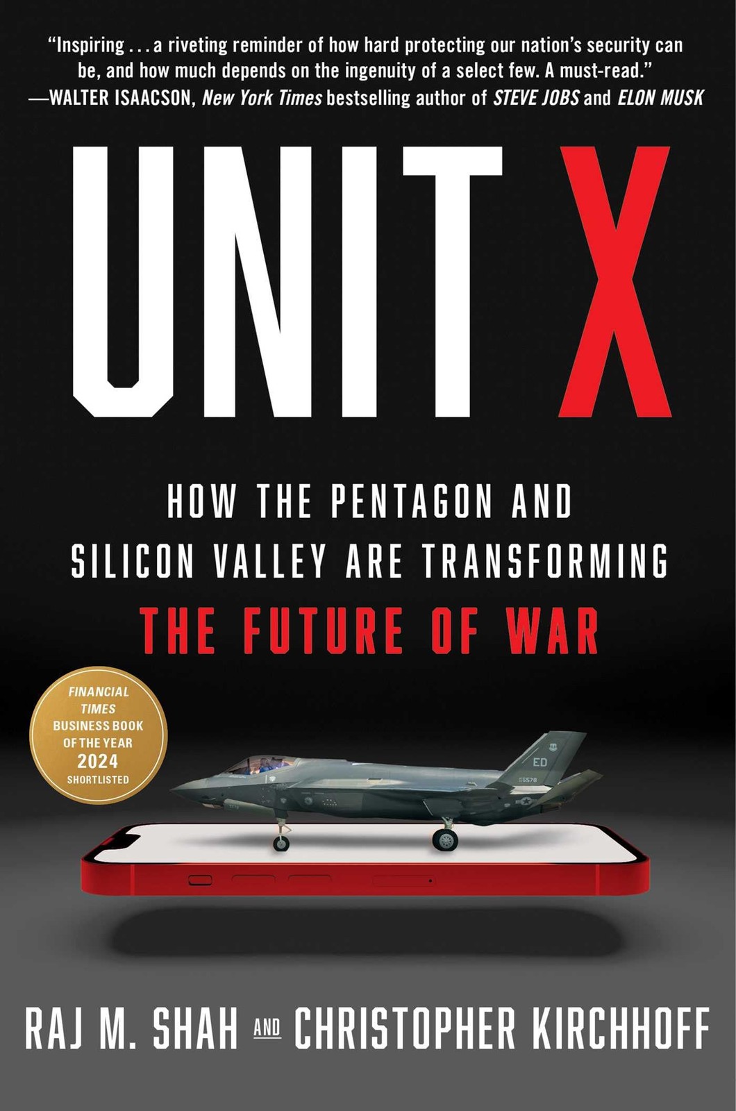 Unit X: How the Pentagon and Silicon Valley Are, Kirchhoff, Shah+-