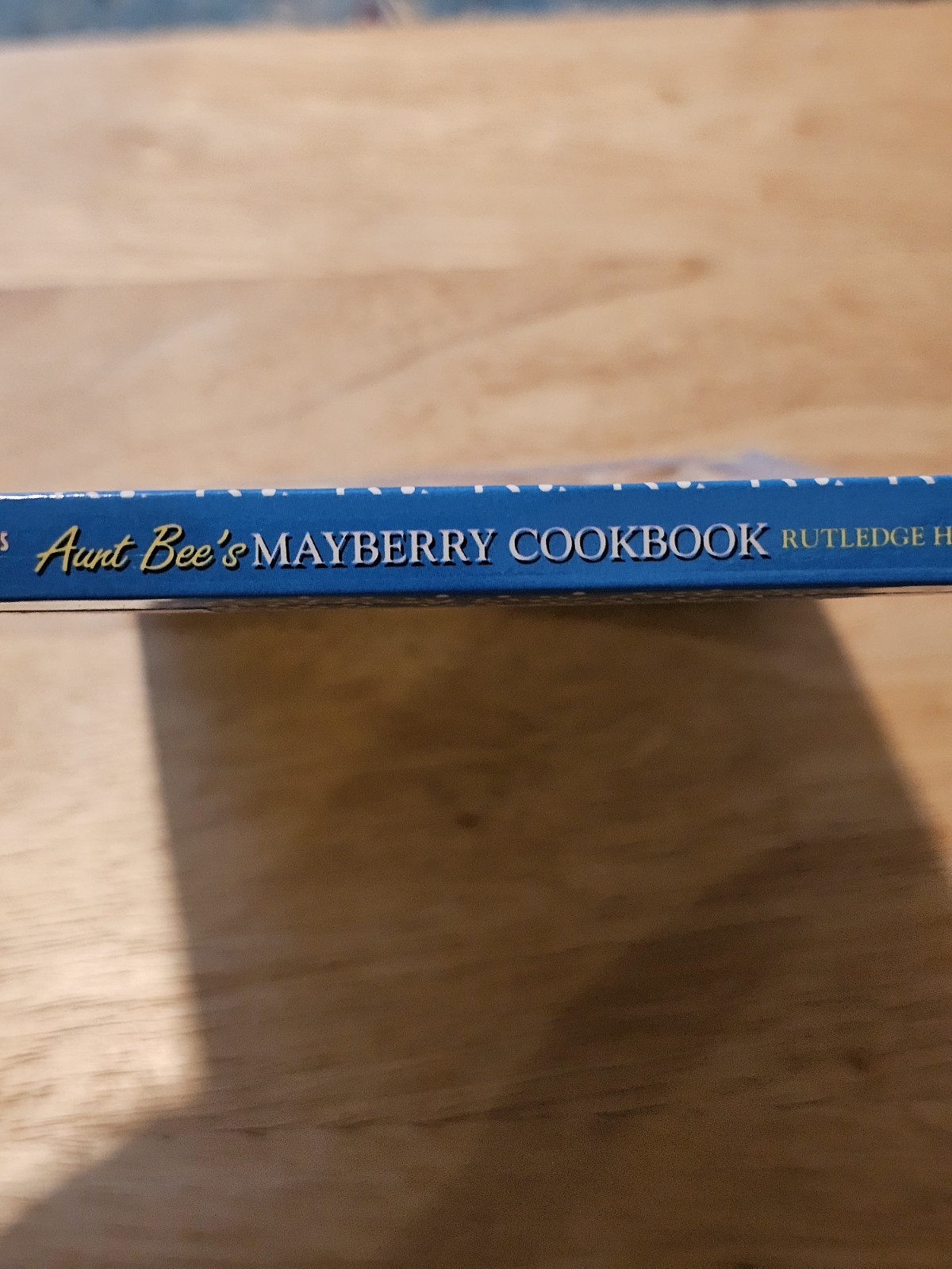 Postcards from Aunt Bee’s Mayberry Cookbook Ken Beck & Jim Clark 1993