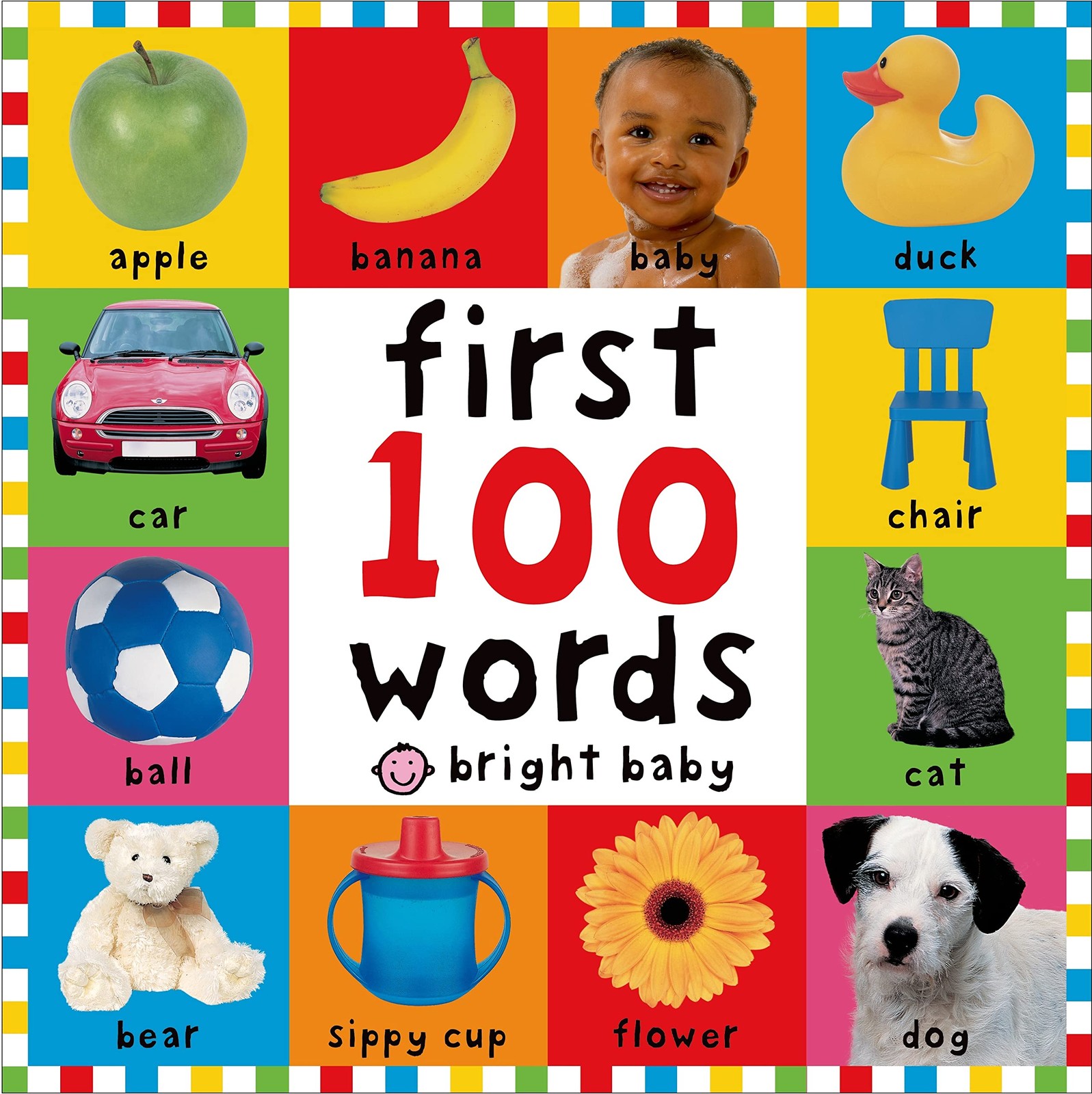 First 100 Words (Bright Baby) by Priddy