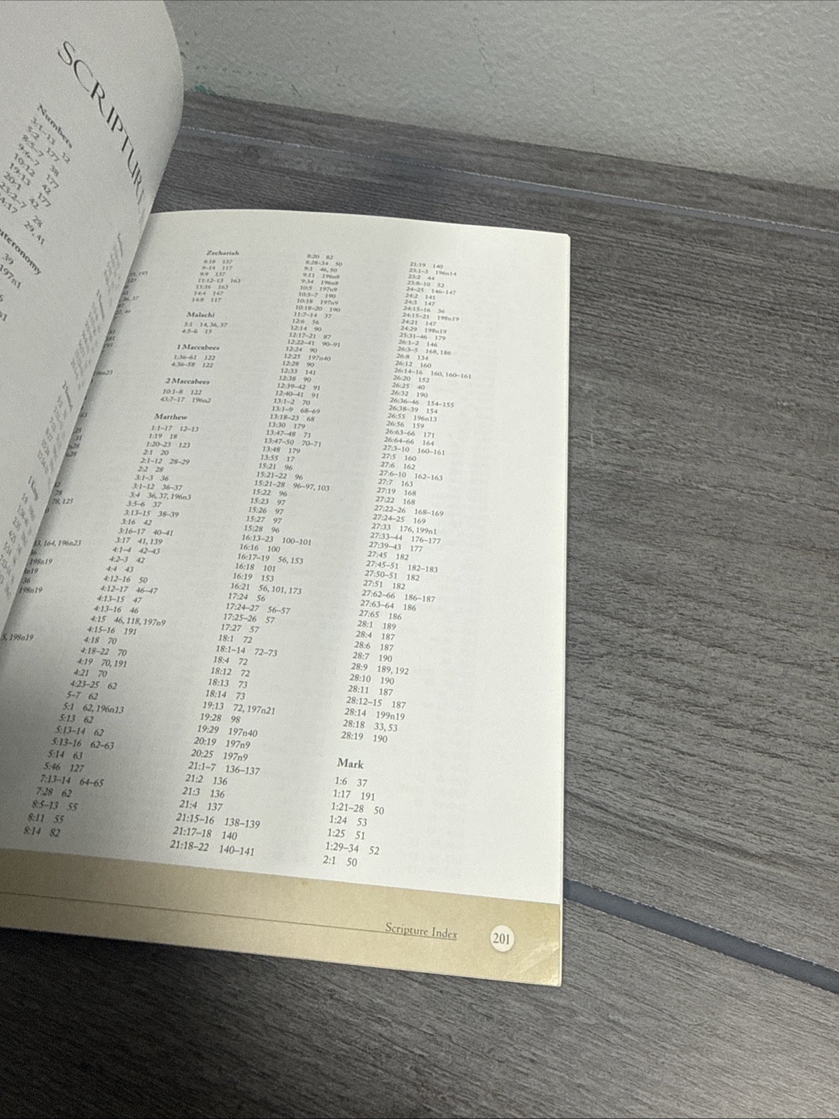 A VISUAL GUIDE TO GOSPEL EVENTS: FASCINATING INSIGHTS INTO By James C. Martin