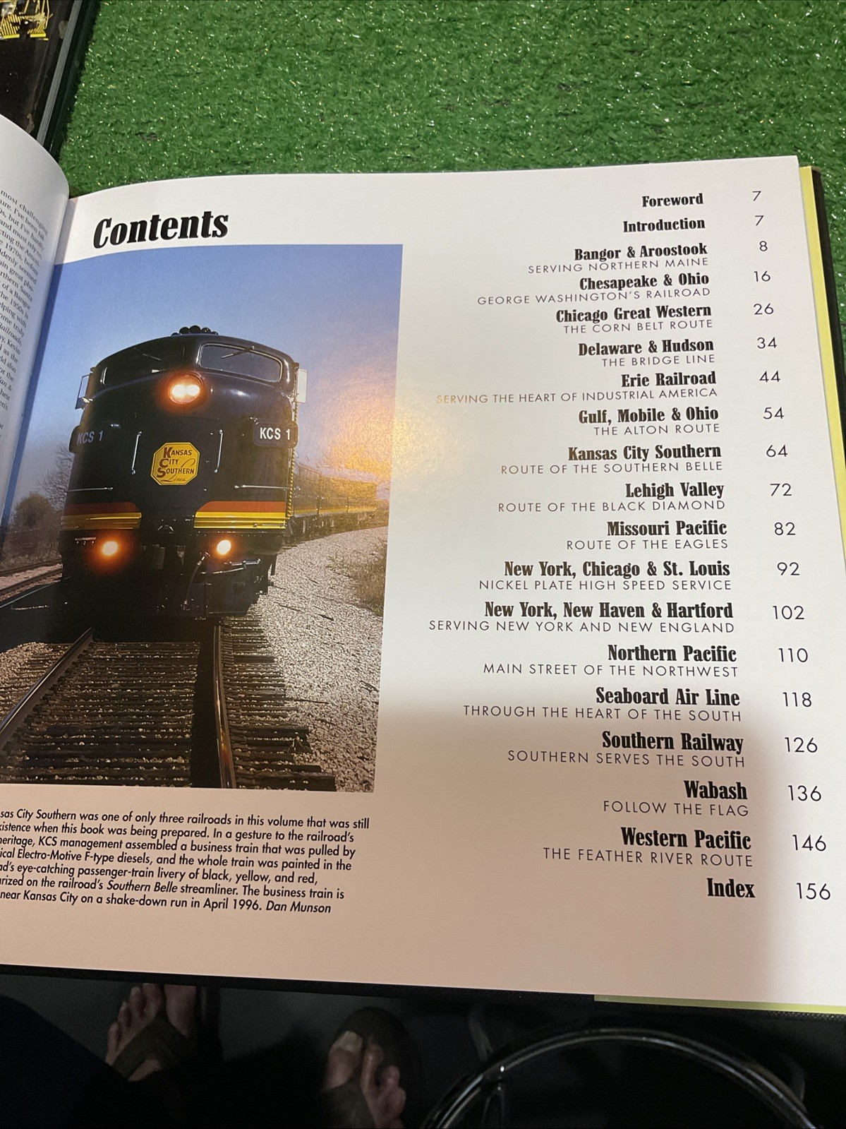 Classic American Railroad 3-Volume Set: Santa Fe, Pennsylvania, Southern Pacific