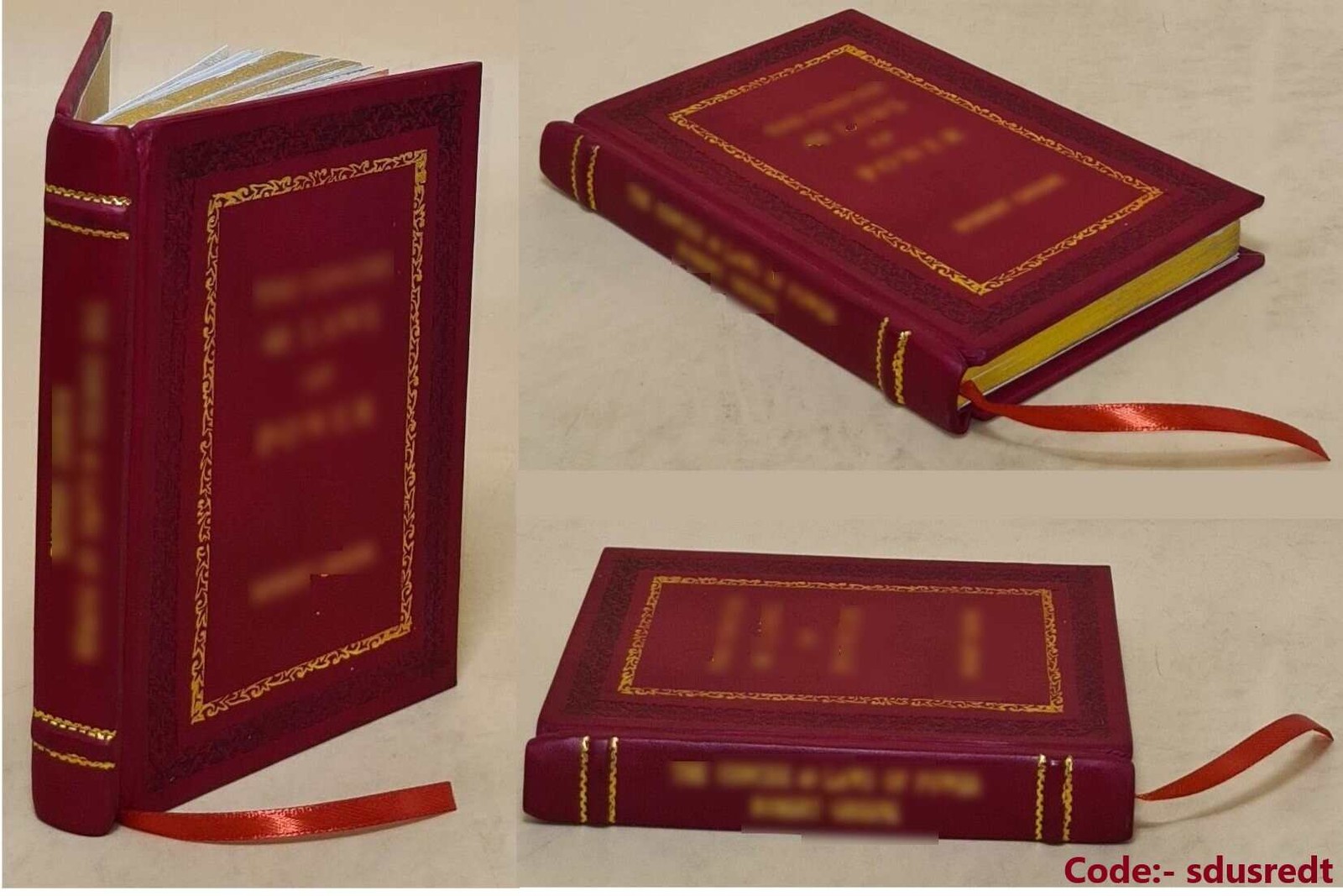 Stoicism Cards: Find Serenity and Strength in a Difficul [Premium Leather Bound]