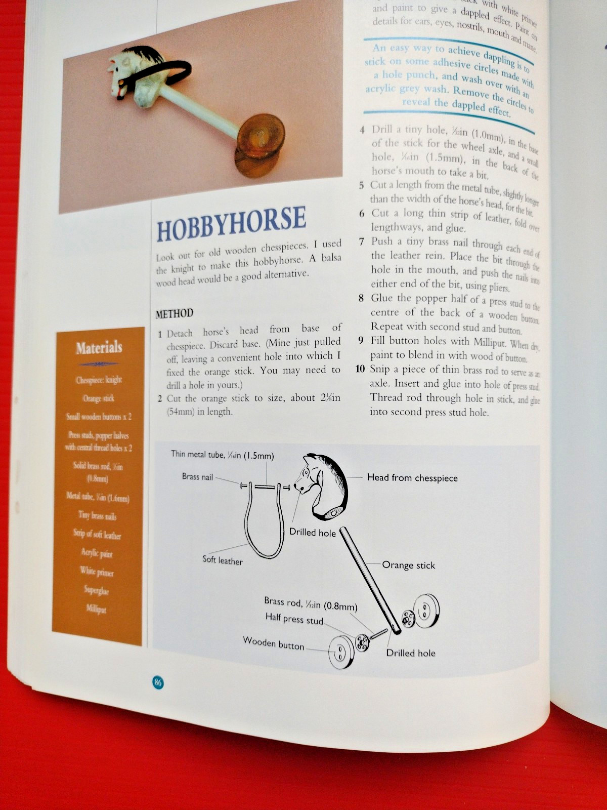 Easy to Make Dolls’ House Accessories Paperback by Andrea Barham 168 Pages NICE