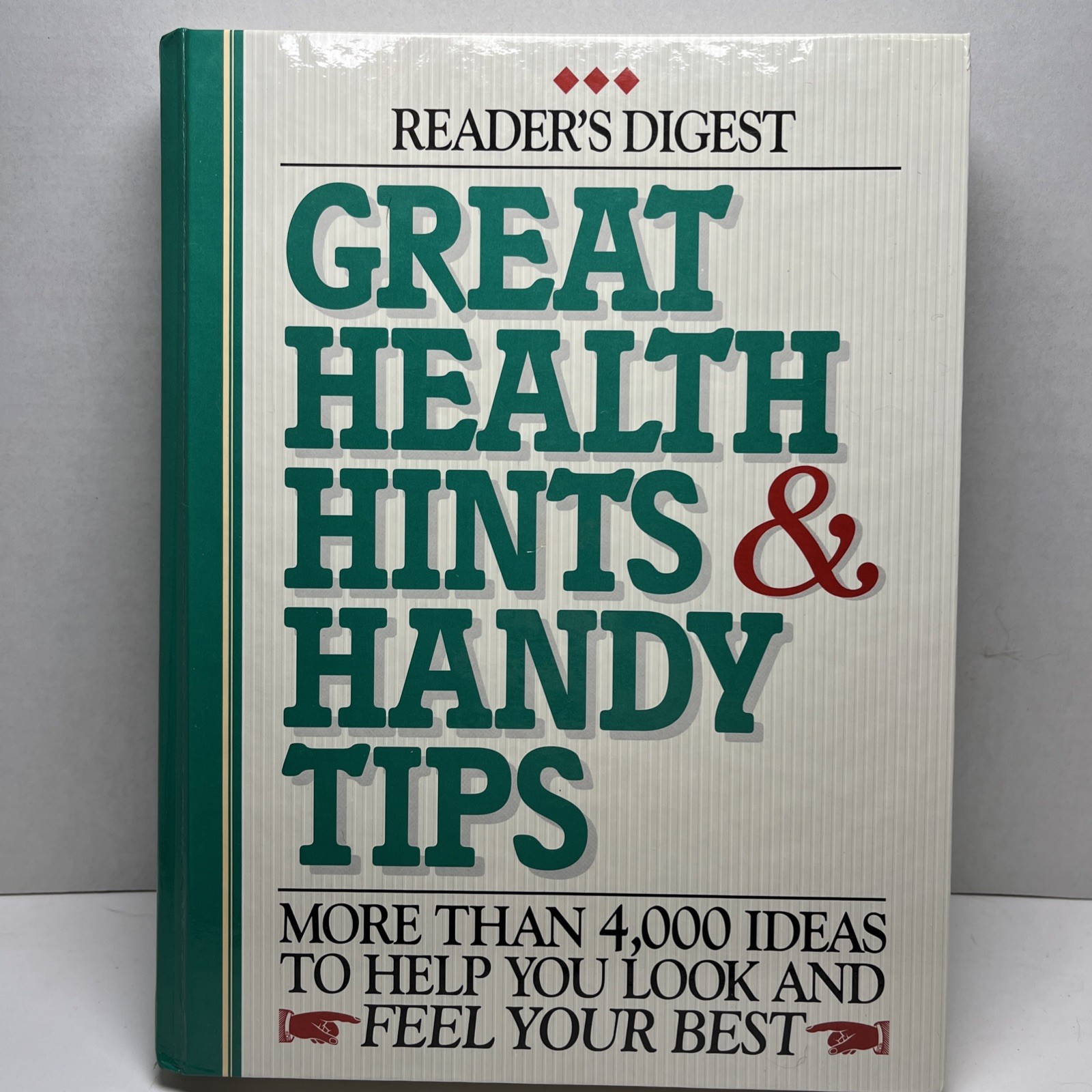 Reader’s Digest Great Health Hints & Handy Tips 4000 Ideas To Feel Your Best