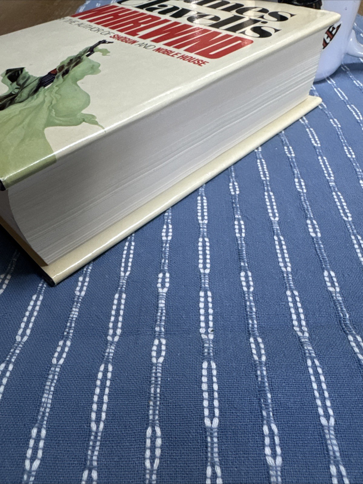 Whirlwind – By James Clavell – Hardcover Book – First Edition /1st Run