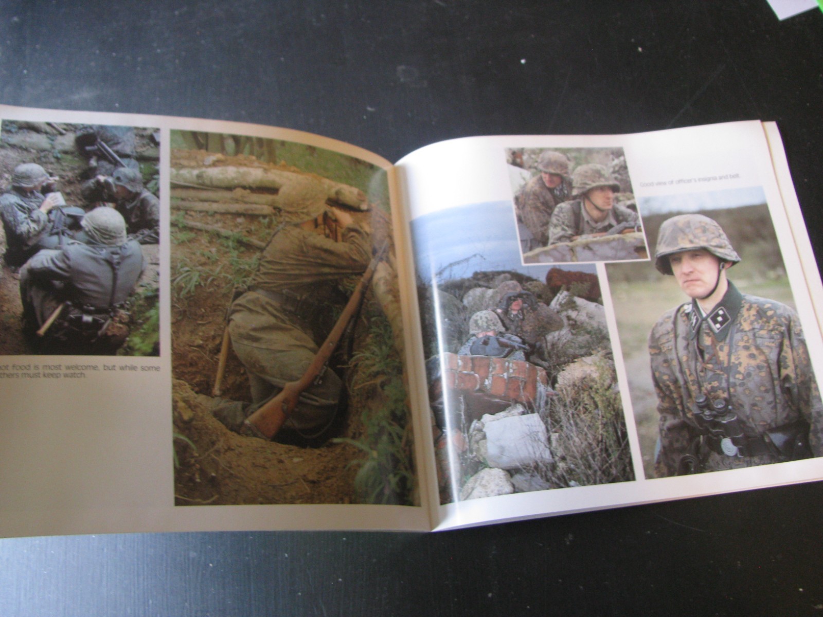VERLINDEN WAR MACHINES #16 GERMAN INFANTRY IN WORLD WAR II VG/NN
