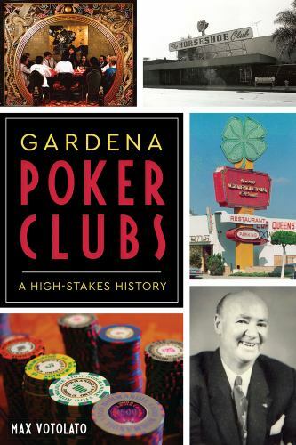 Gardena Poker Clubs, California, Paperback