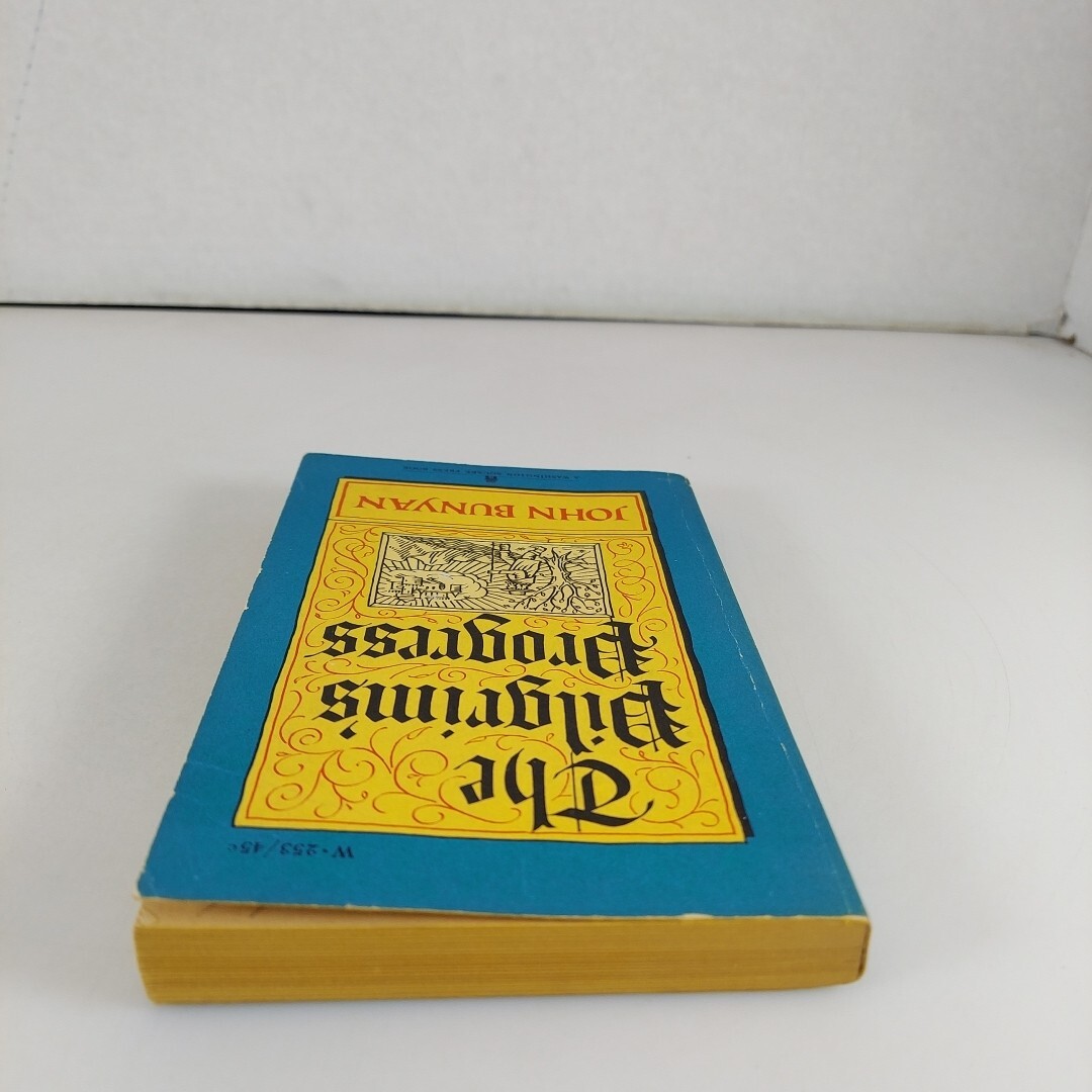 The Pilgrim’s Progress John Bunyan Washington Square Press 1961 PB W-253