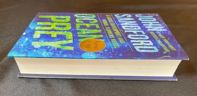 Lot of 3 John Sandford “Lucas Davenport” novels (Signed/First Editions)