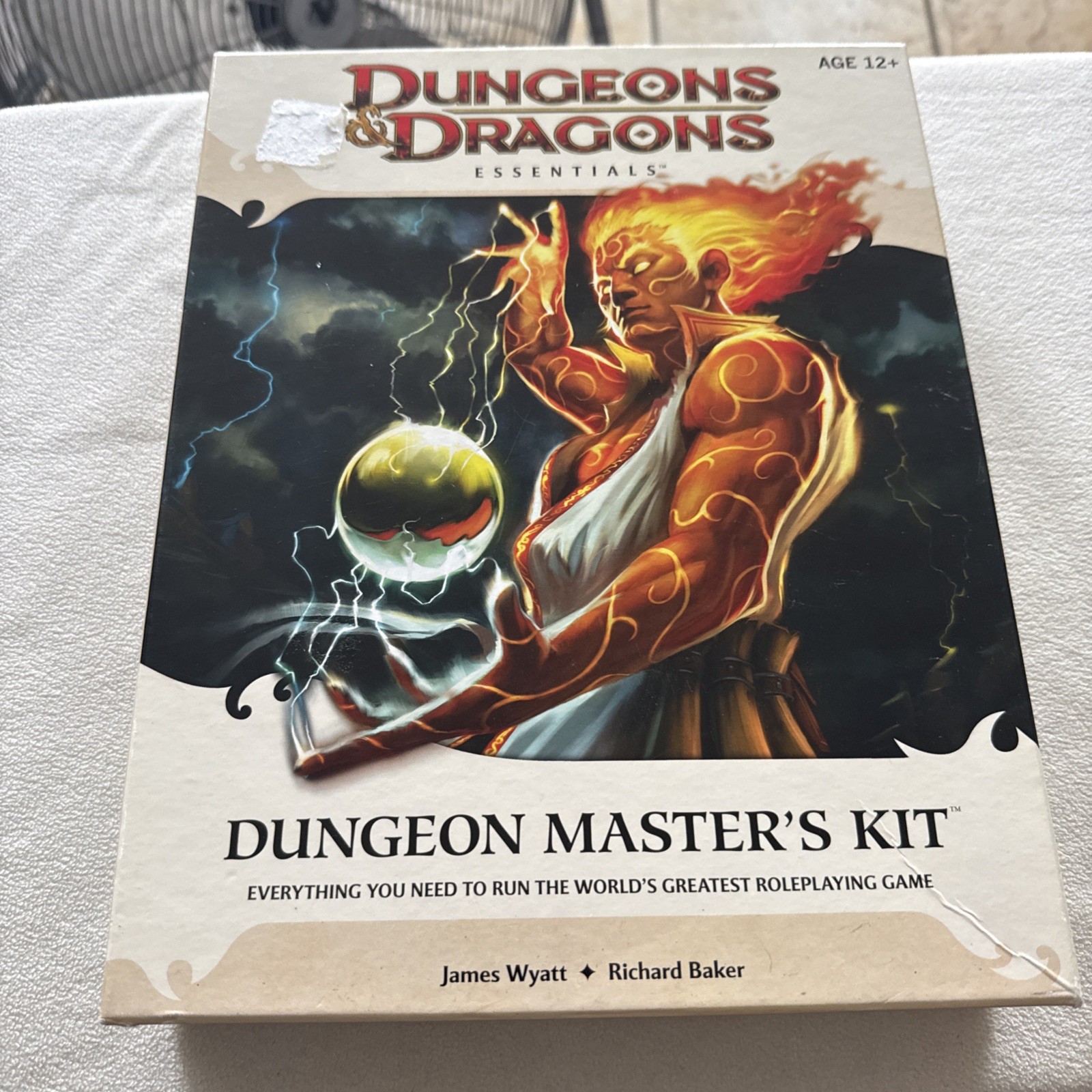 Wizards of the Coast Dungeon Master’s Kit: Missing The Dungeon Master Book